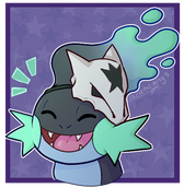 Marowak + Mudkip Fusion Art